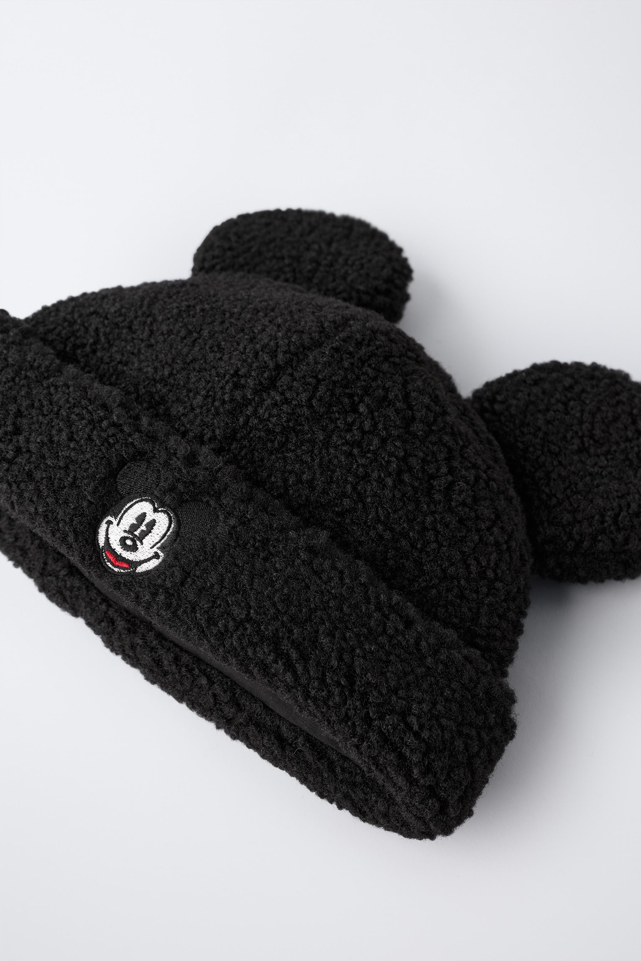 EMBROIDERED SHEARLING MICKEY MOUSE © DISNEY HAT